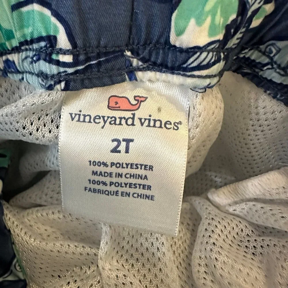 Vineyard Vines swim trunks